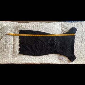 Windsor Black Sparkle Mini Dress with Cutout